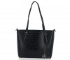 GEANȚĂ DE DAMĂ clasică BEE BAG negru 1956-4M